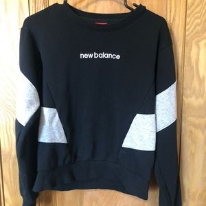 New Balance sweater